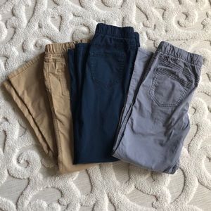 Three pairs of boys pants!